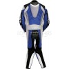 RTX Blue Spartan Sports Biker One Piece Leather Suit